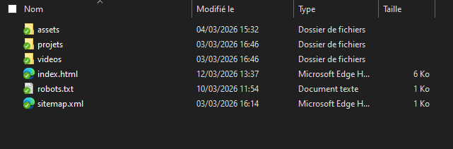 Exemple de synchronisation de fichiers Nextcloud